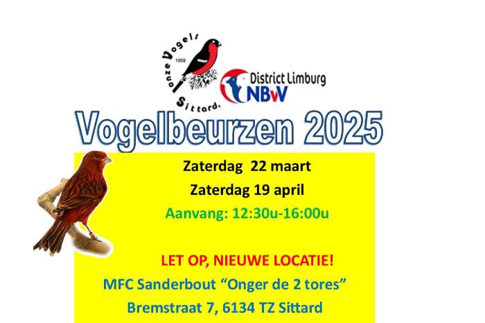 grote vogelbeurs 