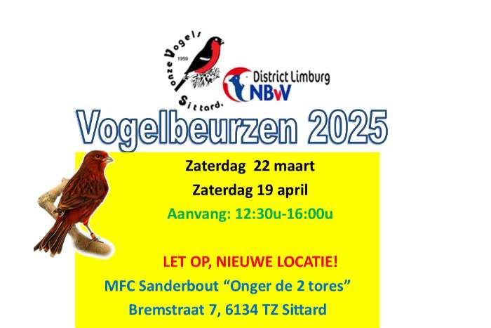 grote vogelbeurs 