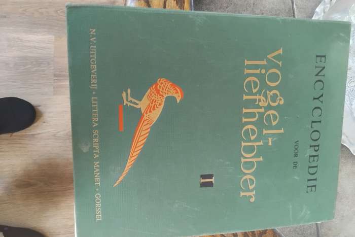 encyclopedie voor vogels