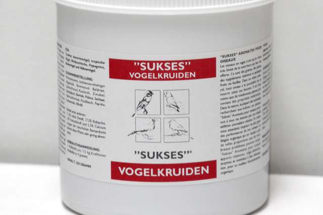 kruidenmix vogels, div. soorten