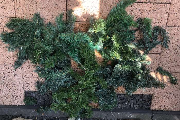 groen nestmateriaal