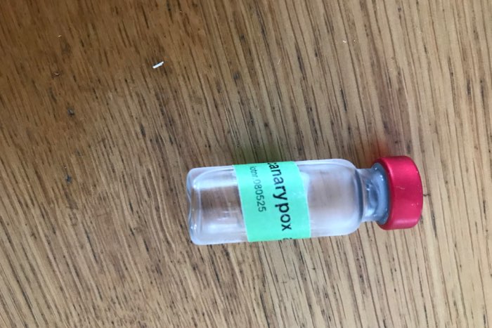 entstof voor kanaries